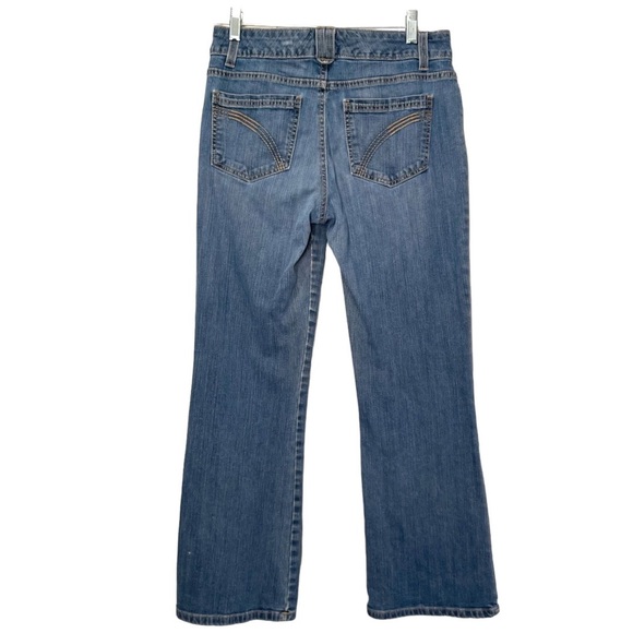 Ruff Hewn Bootcut Midwash Blue Jeans - Picture 5 of 16